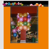 Te dejamos esta decoración de pared con globos para cumpleaños 🎊 . ¿Te  gustó? Dale ❤️ y déjanos tu comentario 👇 . .. #decoracionconglobos #…